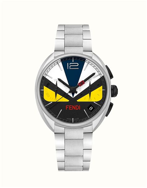 fendi orologi uomo oro|fendi momento watch.